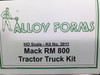 HO 1:87 Alloy Forms # 3011 Mack RM-800 Tractor KIT