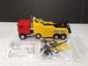 HO 1:87 Promotex # 6445 Freightliner FLB Heavy Duty Wrecker - Red/Yellow