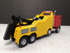 HO 1:87 Promotex # 6445 Freightliner FLB Heavy Duty Wrecker - Red/Yellow