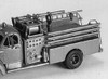 HO 1:87 Alloy Forms # 3086 Generic Firetruck Pumper Body KIT