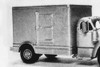 HO 1:87 Alloy Forms # 7034 - Short Refrigerated  Van Body KIT