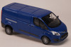 HO 1:87 Busch # 52401 - 2012 Ford Custom Kasten Van - Blue