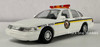 HO 1:87 Busch State Police 49079 Ford Crown Vic NORTH DAKOTA State Patrol Car