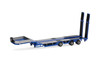 HO 1:87 Herpa # 76968-003 - Goldhofer Allrounder 3-Axle  Trailer  - BLUE
