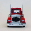 HO 1:87 Promotex # 466327 KW W-900 Short Tractor w/Growler Grill - Red