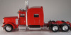 HO 1:87 HL-38908 Peterbilt 389 Tandem Axle Tractor - Viper Red