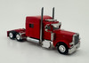 HO 1:87 HL-38908 Peterbilt 389 Tandem Axle Tractor - Viper Red