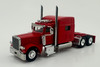 HO 1:87 HL-38908 Peterbilt 389 Tandem Axle Tractor - Viper Red