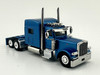 HO 1:87 HL-38906 Peterbilt 389 Tandem Axle Tractor - Metallic Blue