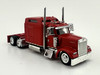 HO 1:87 HL-90008 Kenworth 900L Tandem Axle Tractor - Viper Red