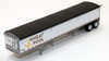 HO 1:87 LSM-6037 LoneStar Models Ontario Wheat Pool Covered Grain Trailer- KIT