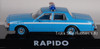 HO 1:87 Rapido RA-800009 - 1980's Chevrolet Impala 4-Door Sedan - Police Blue