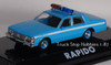 HO 1:87 Rapido RA-800009 - 1980's Chevrolet Impala 4-Door Sedan - Police Blue