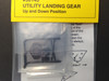 HO 1:87 A-Line # 50145 Utility Landing Gear - KIT