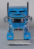 HO 1:87 TSH # 631 Kenworth 900L Tandem Axle Tractor - Light Blue/White Ray Carlson Logo