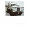 HO 1:87 International BCF Truck Cab Rigid Polyurethane  - CAB ONLY KIT