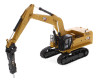 HO 1:87 Diecast Masters 85688 Caterpillar 395 Hydraulic Excavator w/2-work tools - Next Generation GP Version