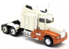 HO 1:87  Brekina 85930MCW - 1984 - Brekina Kenworth T 600, White/Metallic Orange