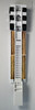 HO 1:87 HO Logistics 487 Heavy Equipment Semi Trailer only - WHITE 3-axle