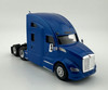 HO 1:87 HL-68006 Kenworth T-680 Sleeper Cab Tandem Axle Tractor - Metallic Blue