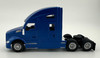 HO 1:87 HL-68006 Kenworth T-680 Sleeper Cab Tandem Axle Tractor - Metallic Blue