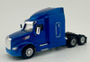 HO 1:87 HL-57906 Peterbilt 579 Sleeper Cab Tandem Axle Tractor - Metallic Blue