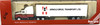 HO 1:87 Promotex 6126 KW-T600 Sleeper Cab w/45' Trailer - ARNOLD BROTHERS