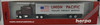 HO 1:87 Herpa 141987 KW T-600 Tractor w/45' Box Van Trailer - UNION PACIFIC