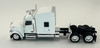 HO 1:87 HL-990075 Kenworth W990 Tractor w/Stand Up Sleeper - WHITE
