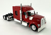 HO 1:87 HL-990085 Kenworth W990 Tractor w/Stand Up Sleeper - VIPER RED