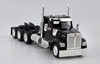 HO 1:87 HL-990092 Kenworth W990 - 3-Axle Day Cab Tractor - BLACK