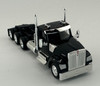 HO 1:87 HL-990092 Kenworth W990 - 3-Axle Day Cab Tractor - BLACK