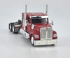 HO 1:87 HL-990083 Kenworth W990 Tractor W/Flat Top Sleeper - VIPER RED