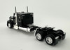 HO 1:87 HL-990093 Kenworth W990 Tractor W/Flat Top Sleeper - BLACK