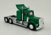 HO 1:87 Promotex 25244 Kenworth 900 tractor Sleeper w/Wing Silver Chassis- GREEN