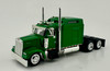 HO 1:87 HL-90005 Kenworth W900L Tandem Axle Tractor - DARK GREEN