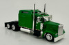 HO 1:87 HL-90005 Kenworth W900L Tandem Axle Tractor - DARK GREEN