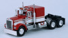 HO 1:87  Brekina 86251 - 1977 Kenworth W900 - RED/WHITE