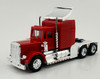 HO 1:87 Promotex 144872 Peterbilt 389 SC w/Wing Chrome Chassis - RED