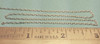 HO 1:87 A-Line # 29224 Nickel Plated Chain 12'' - 15 Links per inch