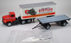 HO 1:87 Promotex 6245 Ford Tractor w/27' Dry Van & Flat Bed Trailer - HIWAY 9