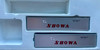 HO 1:87 Con-Cor 8403-2 - 40' Smooth Side Shipping Containers (2 pcs.) - SHOWA