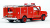 HO 1:87 Iconic Replicas 87-0537 - 1974 Dodge D-300 Squad 51 Rescue Unit LA FIRE