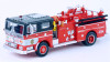 HO 1:87 Iconic Replicas 87-0648 - 1973 Ward LaFrance Fire Truck - CHICAGO FD