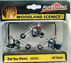 HO 1:87 Woodland Scenics AS5544 Bad Boy Bikers - Motorcycles (3)