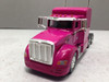 HO 1:87 TNS 1153 Peterbilt 386 Tractor - PINK
