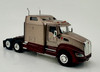 HO 1:87 TNS 1154 Kenworth T-660 Tractor - METALLIC MAROON/SAND