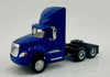 HO 1:87 TNS 1168 International Prostar Day Cab Tractor - blue