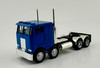HO 1:87 Promotex 6416 Peterbilt COE Twin Steer Tractor - BLUE