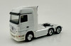 HO 1:87 Herpa 155571 Mercedes Actros A-LH 02 ZM 3-Axle Tractor WHITE/CHROME